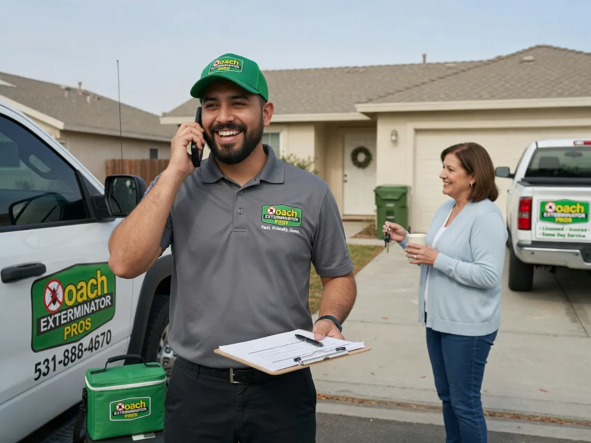 Pest Control Roach Exterminator Gorum, LA FAQs