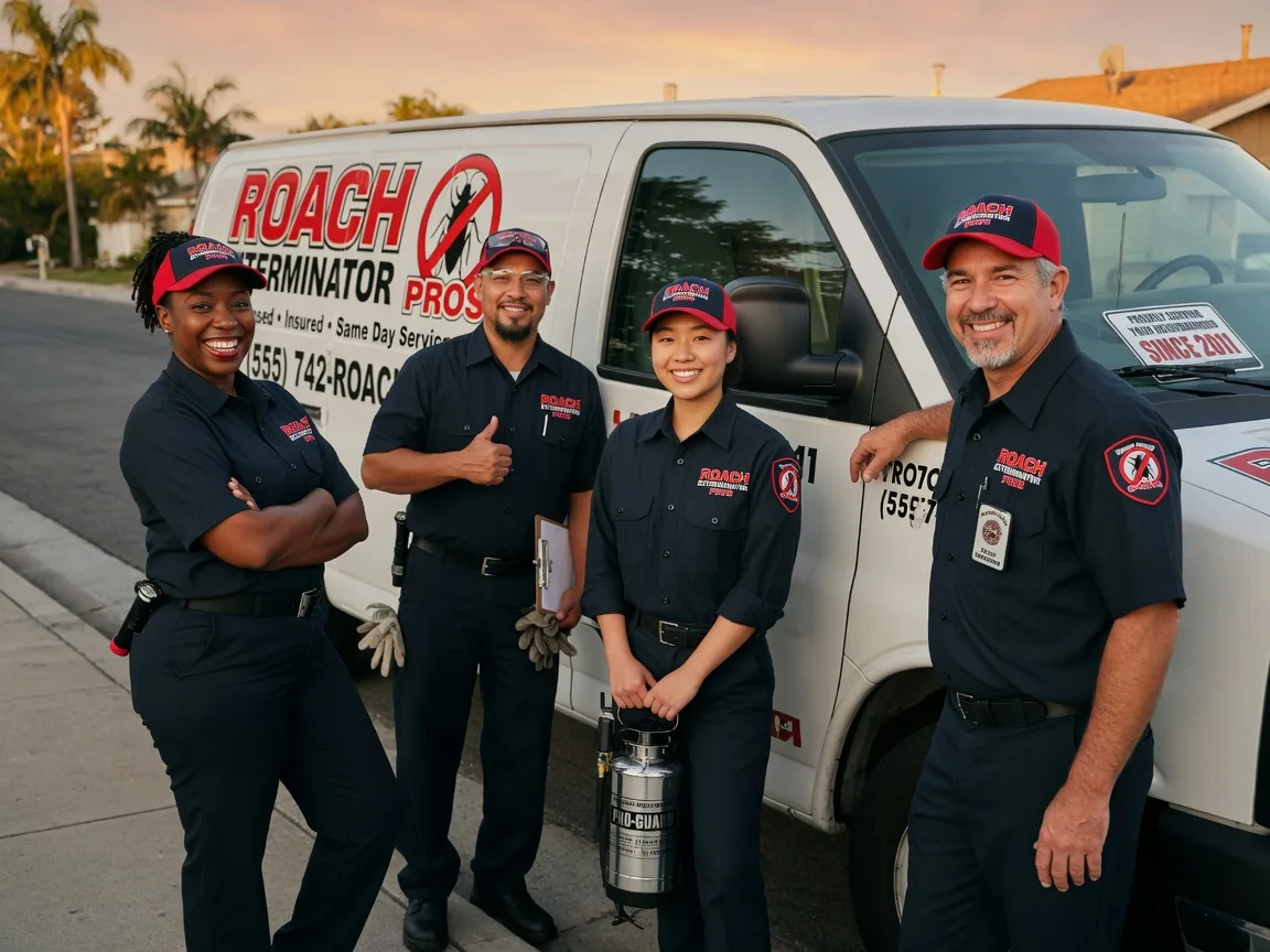 Pest Control Roach Exterminator company in Gorum, LA